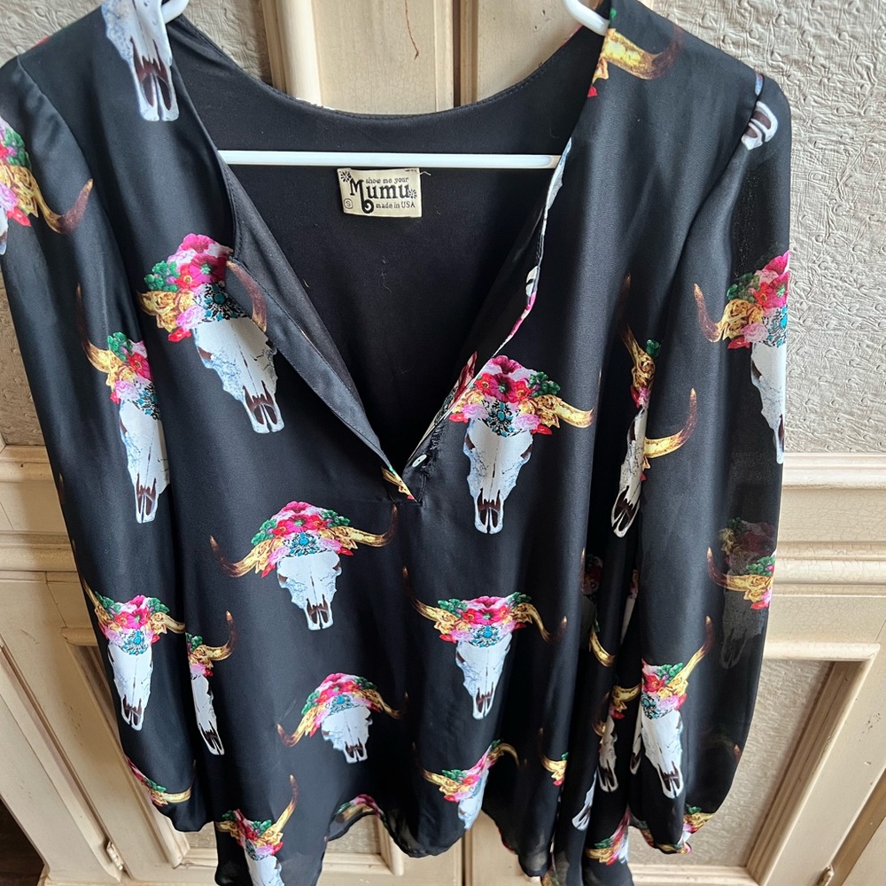 Show Me Your Mumu EUC size small tunic